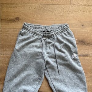 Nike womens Light Gray Joggers